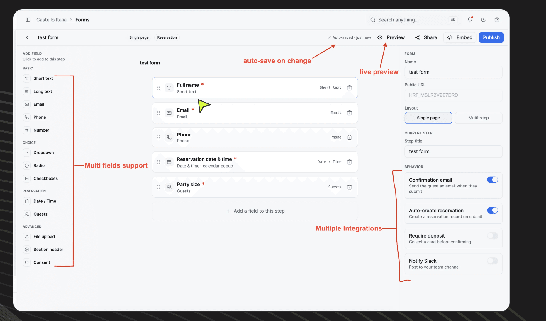 Hotel CRM – Multi-Tenant Hospitality SaaS Platform