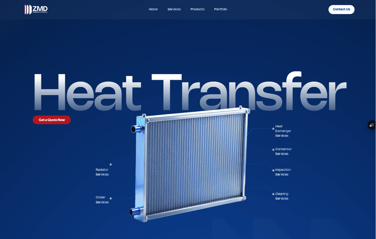 ZMD Radiators Factory